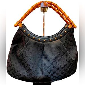 Gucci Bamboo GG Bag